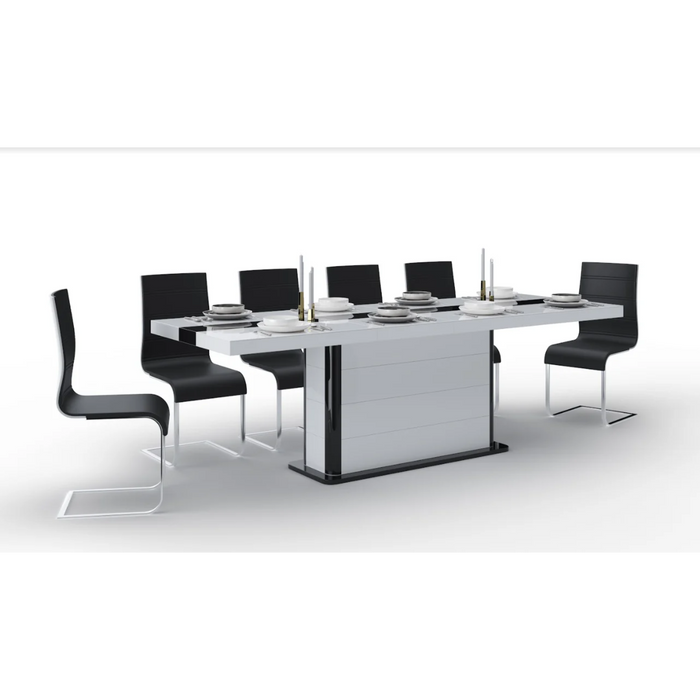 Maxima House Zanoza 7 Piece Dining Set - Bed & Sofa Hub