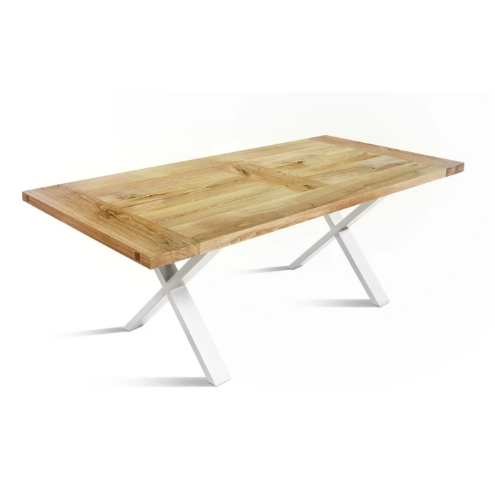 Maxima House Kidron-Lx Solid Wood Dining Table - Bed & Sofa Hub