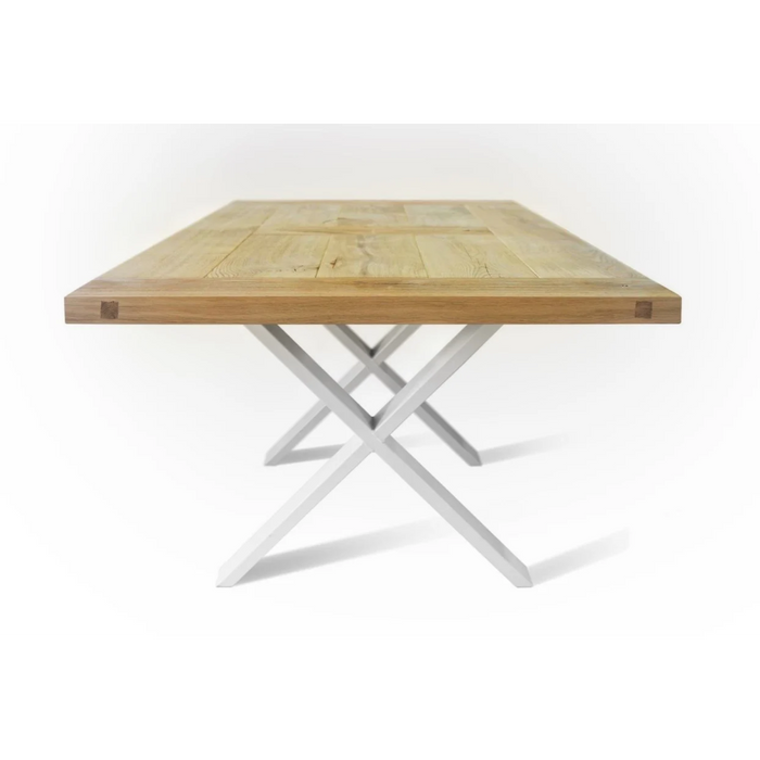 Maxima House Kidron-Lx Solid Wood Dining Table - Bed & Sofa Hub