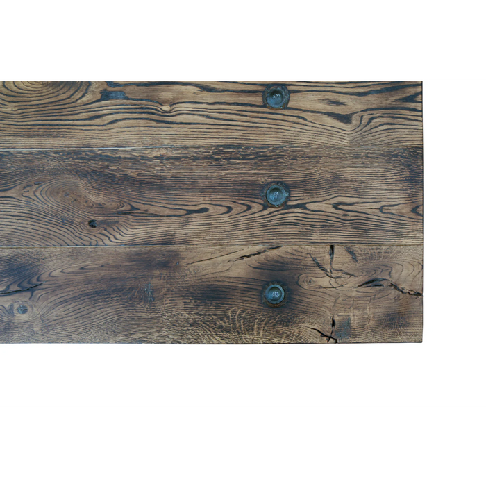 Maxima House Handmade Solid Wood Dining Table Taverna-1871 - Bed & Sofa Hub