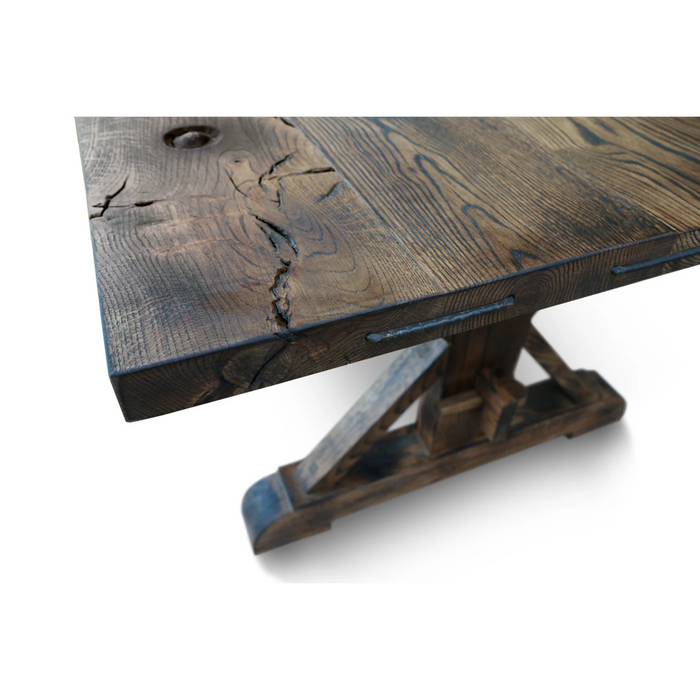 Maxima House Handmade Solid Wood Dining Table Taverna-1871 - Bed & Sofa Hub