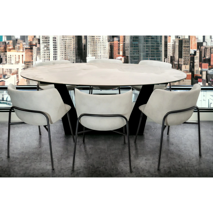 Maxima House GABRIELE Dining set - Bed & Sofa Hub