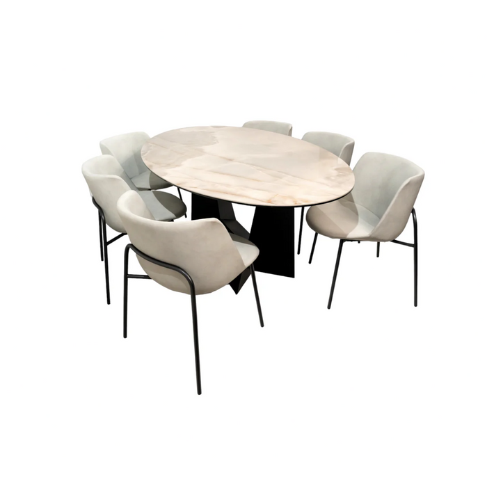 Maxima House GABRIELE Dining set - Bed & Sofa Hub