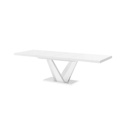 Maxima House Dining Table Chara Extendable for Up to 10 People - Bed & Sofa Hub