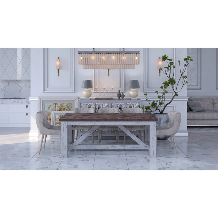 Maxima House Versal Wood Dining Table - Bed & Sofa Hub