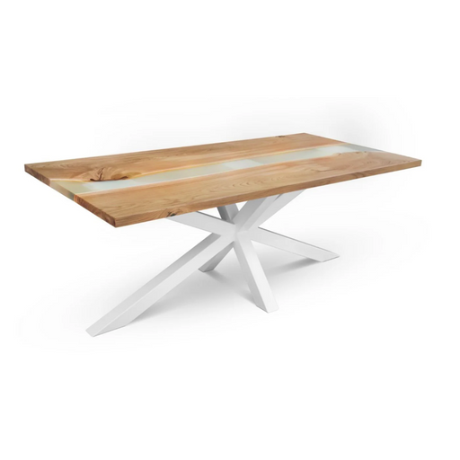 Maxima House Redde-2 X Solid Wood Dining Table - Bed & Sofa Hub