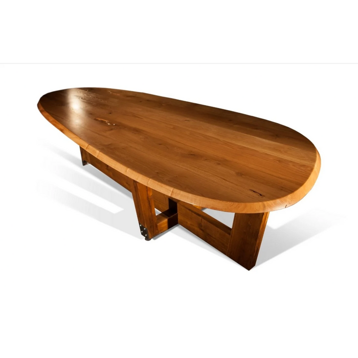 Maxima House OTTIS Solid Wood Dining Table - Bed & Sofa Hub