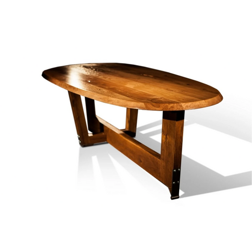 Maxima House OTTIS Solid Wood Dining Table - Bed & Sofa Hub