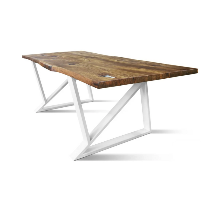 Maxima House Urban-Z Solid Wood Dining Table - Bed & Sofa Hub