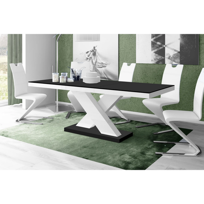 Maxima House Xena Dining Set with 6 Chairs - Bed & Sofa Hub