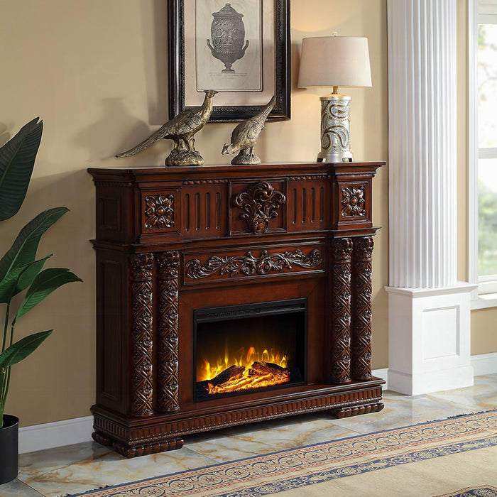 ACME Vendome Fireplace - Bed & Sofa Hub