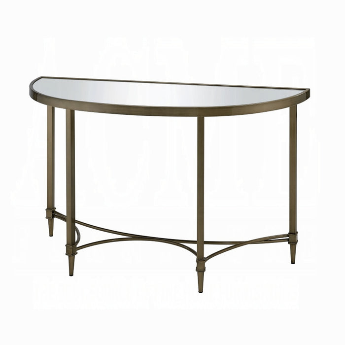 ACME Aditya Console Table W/Mirror - Bed & Sofa Hub