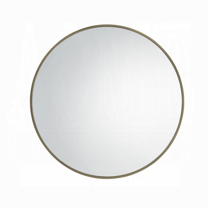 ACME Aditya Console Table W/Mirror - Bed & Sofa Hub