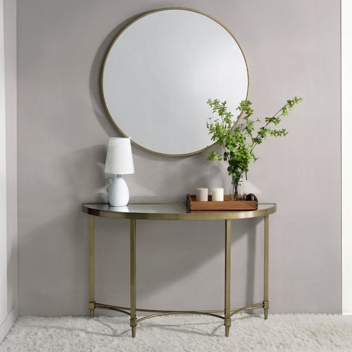 ACME Aditya Console Table W/Mirror - Bed & Sofa Hub