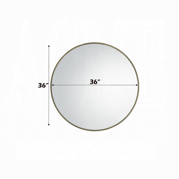 ACME Aditya Console Table W/Mirror - Bed & Sofa Hub