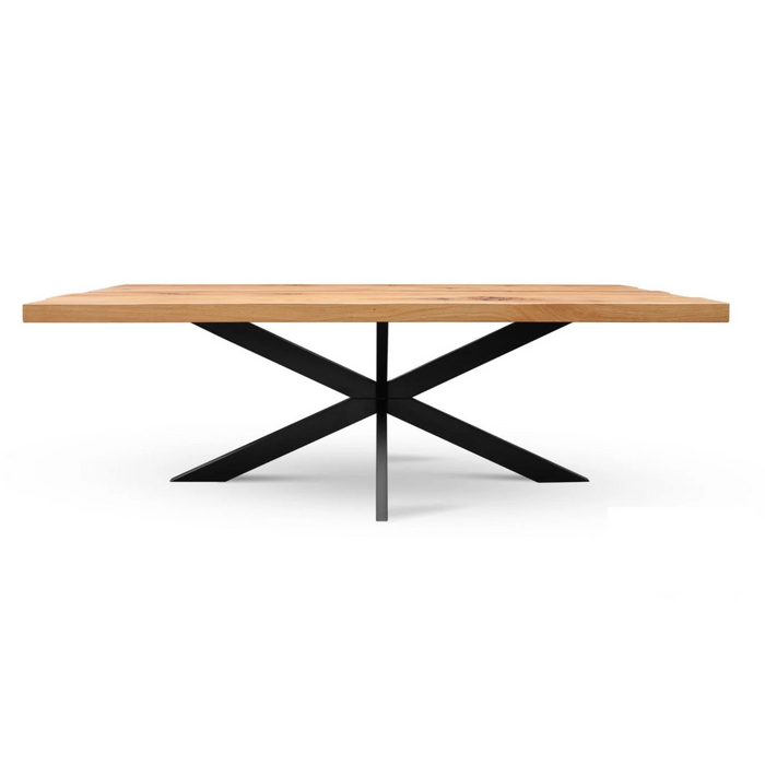 Maxima House Alken Solid Wood Dining Table - Bed & Sofa Hub