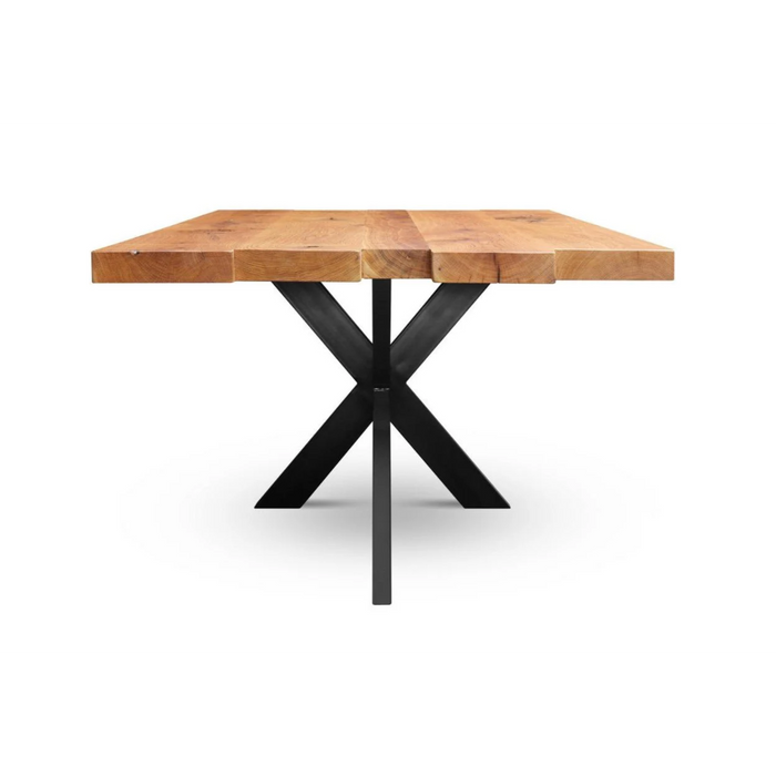 Maxima House Alken Solid Wood Dining Table - Bed & Sofa Hub