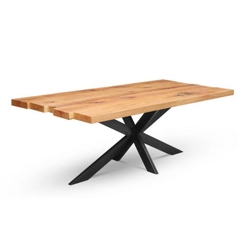 Maxima House Alken Solid Wood Dining Table - Bed & Sofa Hub