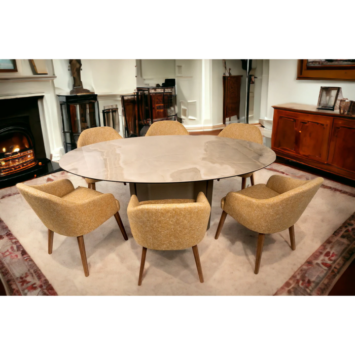 Maxima House ALLESANDRO Dining set - Bed & Sofa Hub