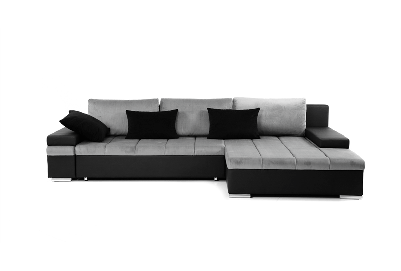 Maxima House MABEL Sectional Sleeper Sofa MIR041 - Bed & Sofa Hub