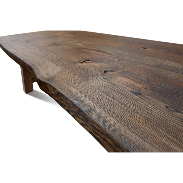 Maxima House Baum-1812 Oak Wood Dining Table - Bed & Sofa Hub