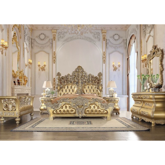 ACME Seville EK Bed - Bed & Sofa Hub