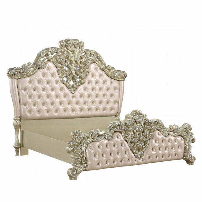 ACME Vatican Eastern King Bed - Bed & Sofa Hub