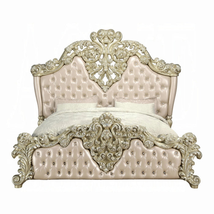 ACME Vatican Eastern King Bed - Bed & Sofa Hub