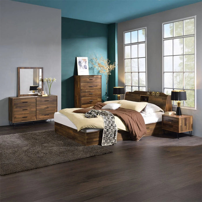 ACME Hestia Queen Bed W/Storage - Bed & Sofa Hub