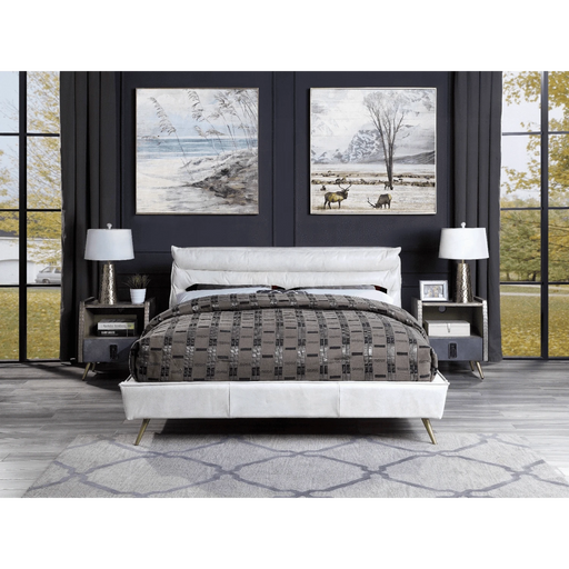 Acme Doris EK Bed - Bed & Sofa Hub