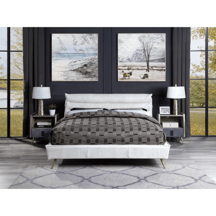 ACME Doris Queen Bed - Bed & Sofa Hub