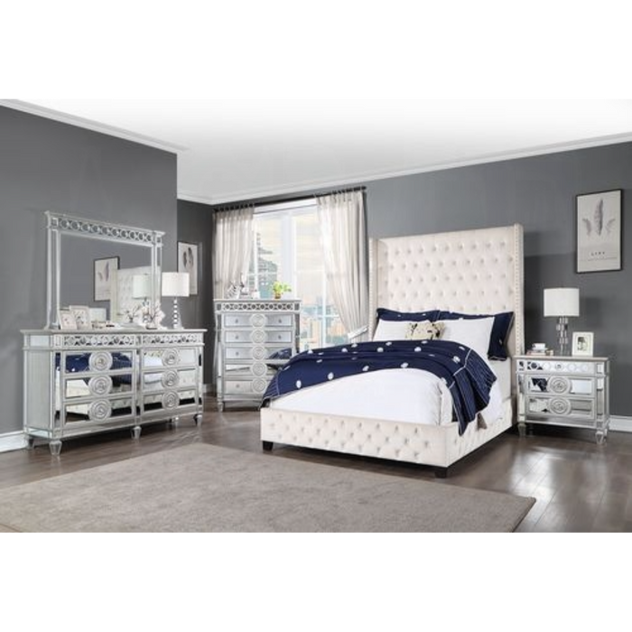 ACME Fabrice EK Bed - Bed & Sofa Hub