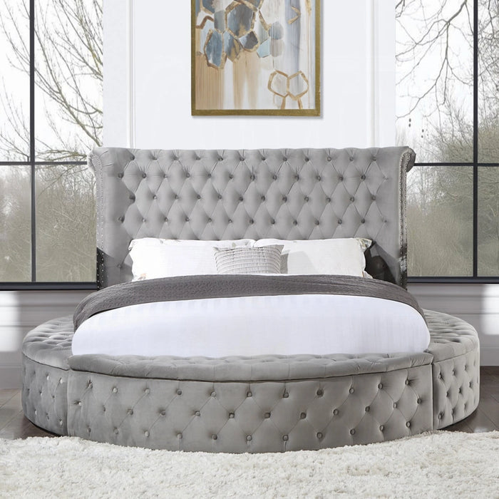 ACME Gaiva EK Bed W/Storage - Bed & Sofa Hub