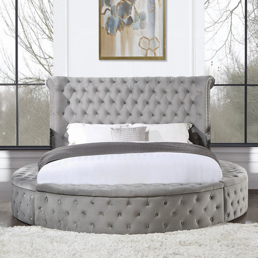 ACME Gaiva Queen Bed W/Storage - Bed & Sofa Hub