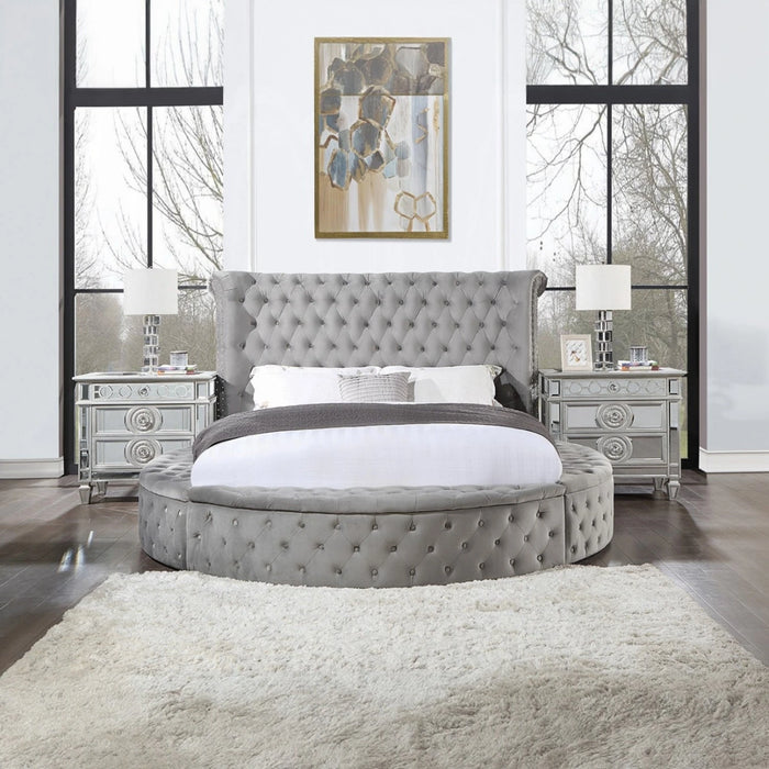 ACME Gaiva Queen Bed W/Storage - Bed & Sofa Hub