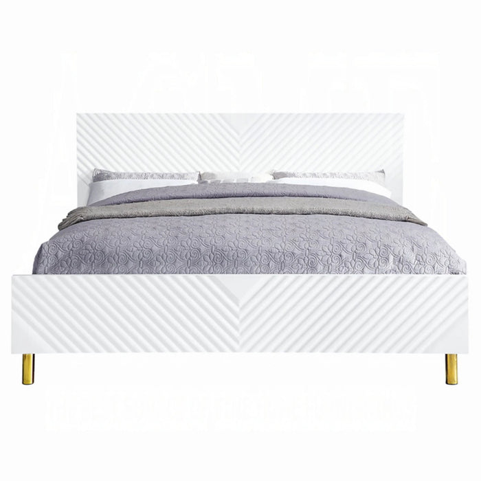 ACME Gaines EK Bed - Bed & Sofa Hub