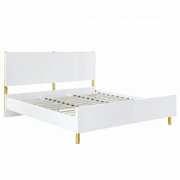 ACME Gaines Queen Bed - Bed & Sofa Hub