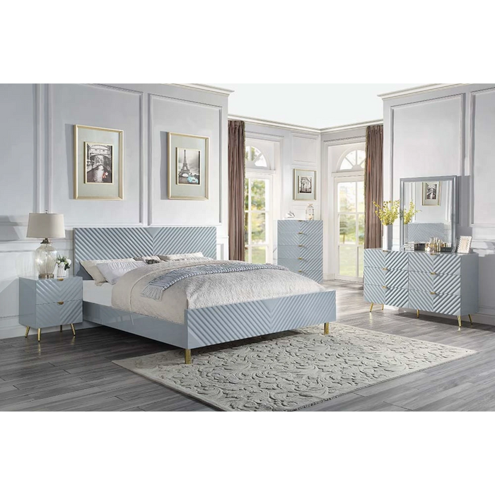 ACME Gaines Queen Bed - Bed & Sofa Hub