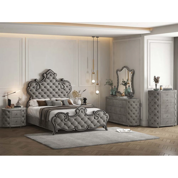 ACME Perine Queen Bed - Bed & Sofa Hub