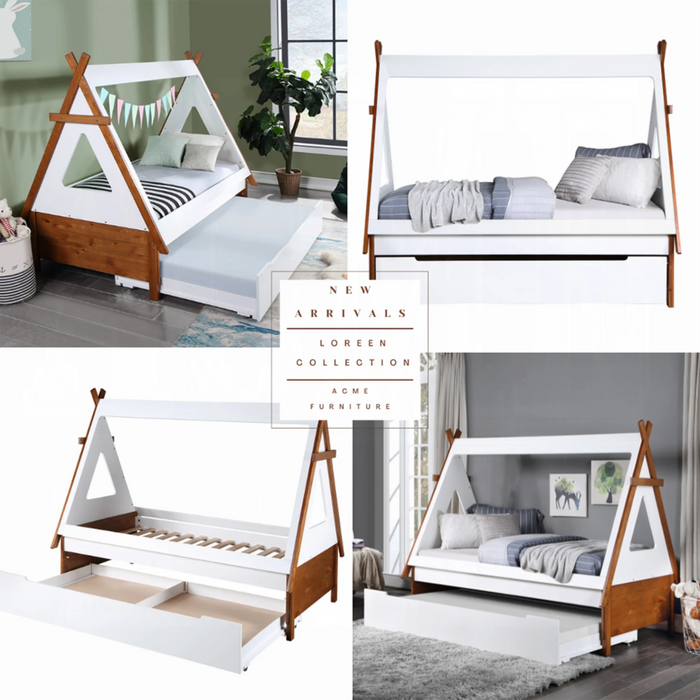 ACME Loreen Twin Bed - Bed & Sofa Hub
