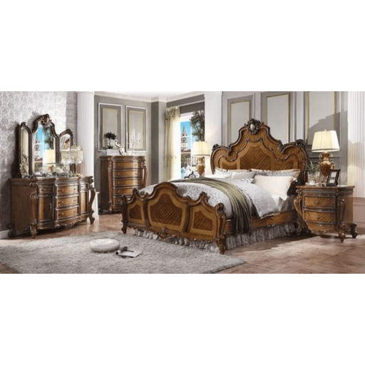 ACME Picardy CK Bed - Bed & Sofa Hub