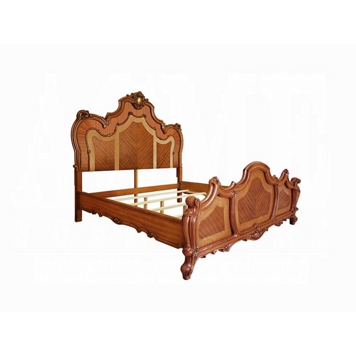 ACME Picardy EK Bed - Bed & Sofa Hub