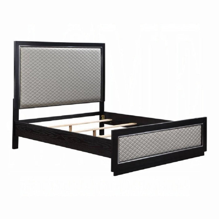 ACME Nicola EK Bed - Bed & Sofa Hub