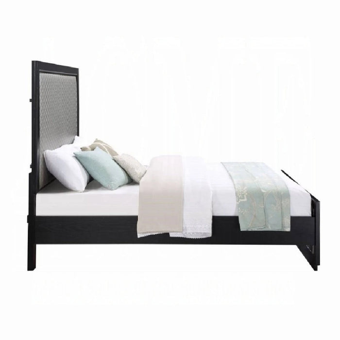 ACME Nicola EK Bed - Bed & Sofa Hub