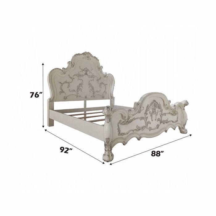 ACME Dresden Eastern King Bed - Bed & Sofa Hub