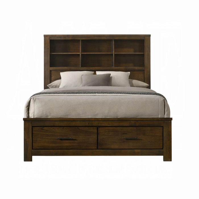 ACME Merrilee II EK Bed W/Storage - Bed & Sofa Hub