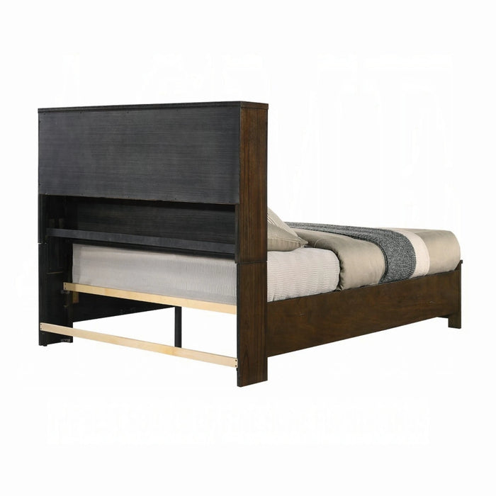 ACME Merrilee II EK Bed W/Storage - Bed & Sofa Hub