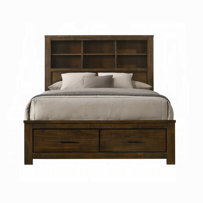 ACME Merrilee II Queen Bed W/Storage - Bed & Sofa Hub
