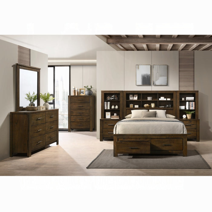 ACME Merrilee II Queen Bed W/Storage - Bed & Sofa Hub