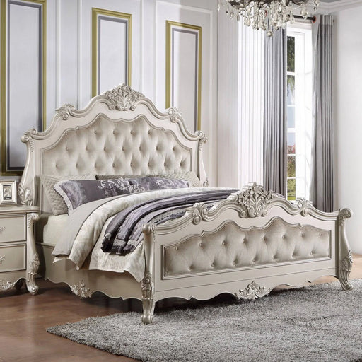 ACME Merrilee II Queen Bed W/Storage - Bed & Sofa Hub